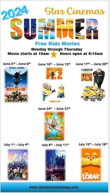 Star Cinemas Summer Free Kids Movie Series Presents Migration - Lake 