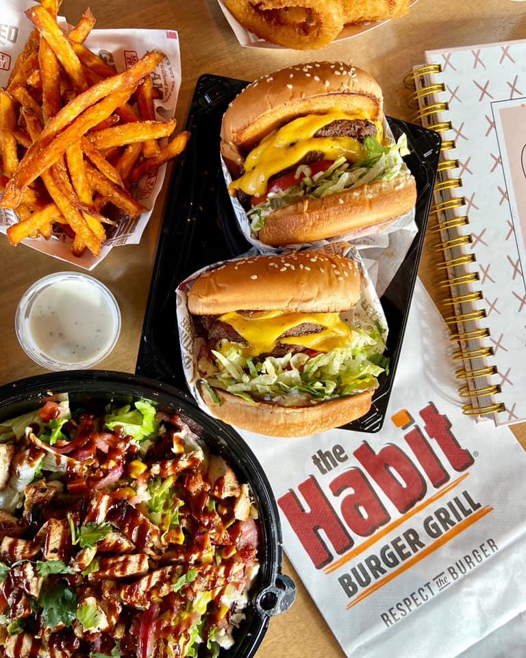 The habit burger grill near clearance me