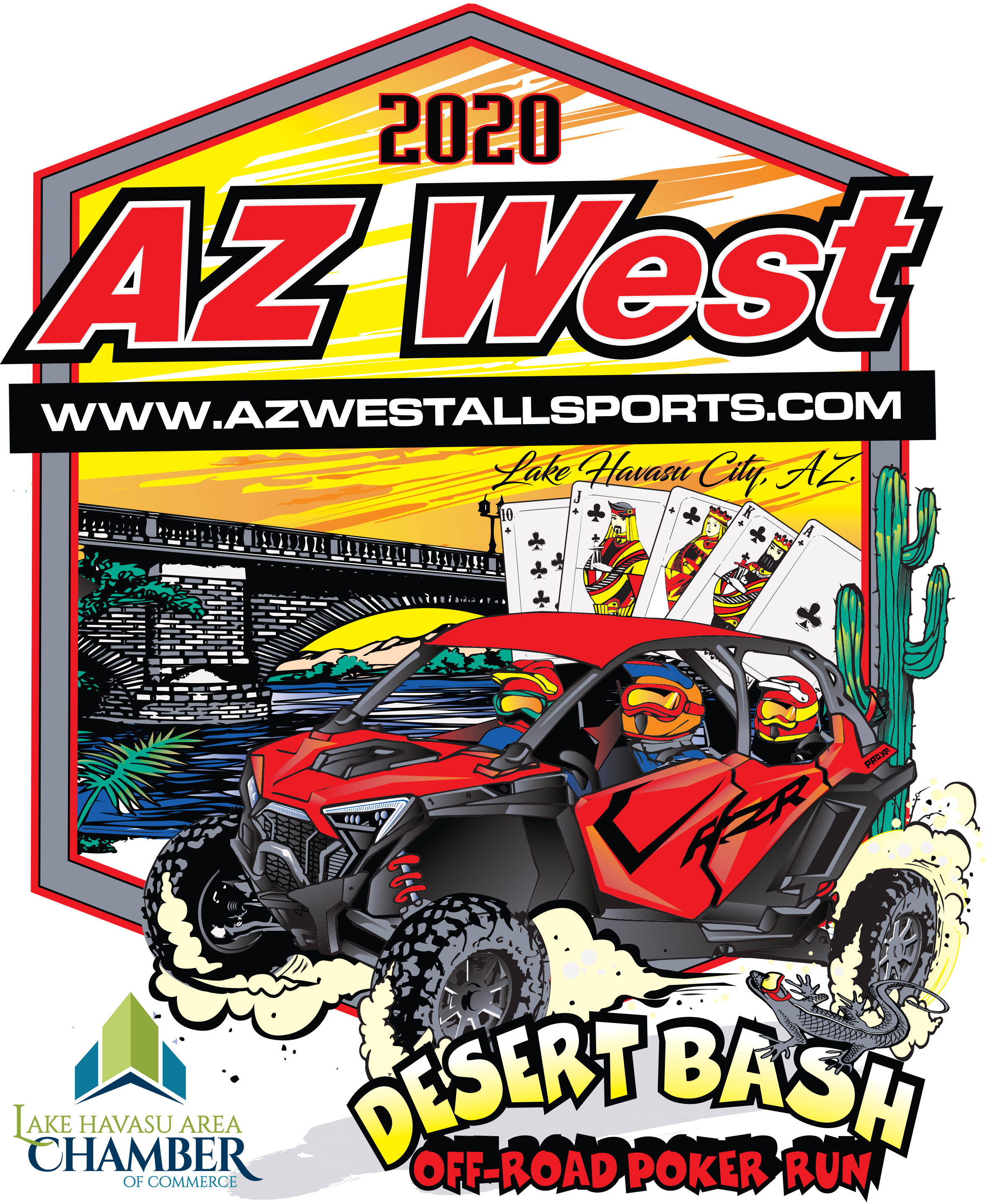AZ West Presents Desert Bash and Off Road Poker Run Lake Havasu City