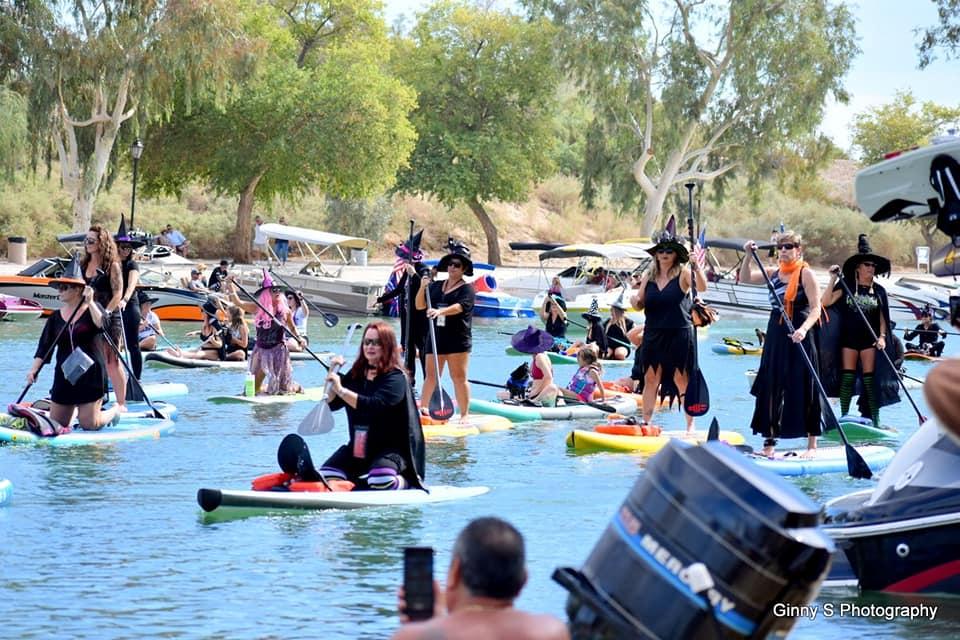 Witches Paddle Lake Havasu City