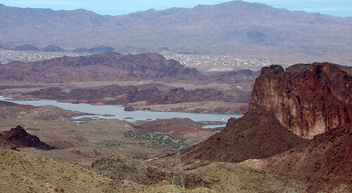 Cupcake Mountain Trail - Lake Havasu City