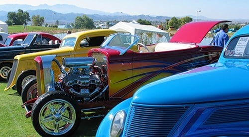 The 45th Annual Street Rod Nationals Plus