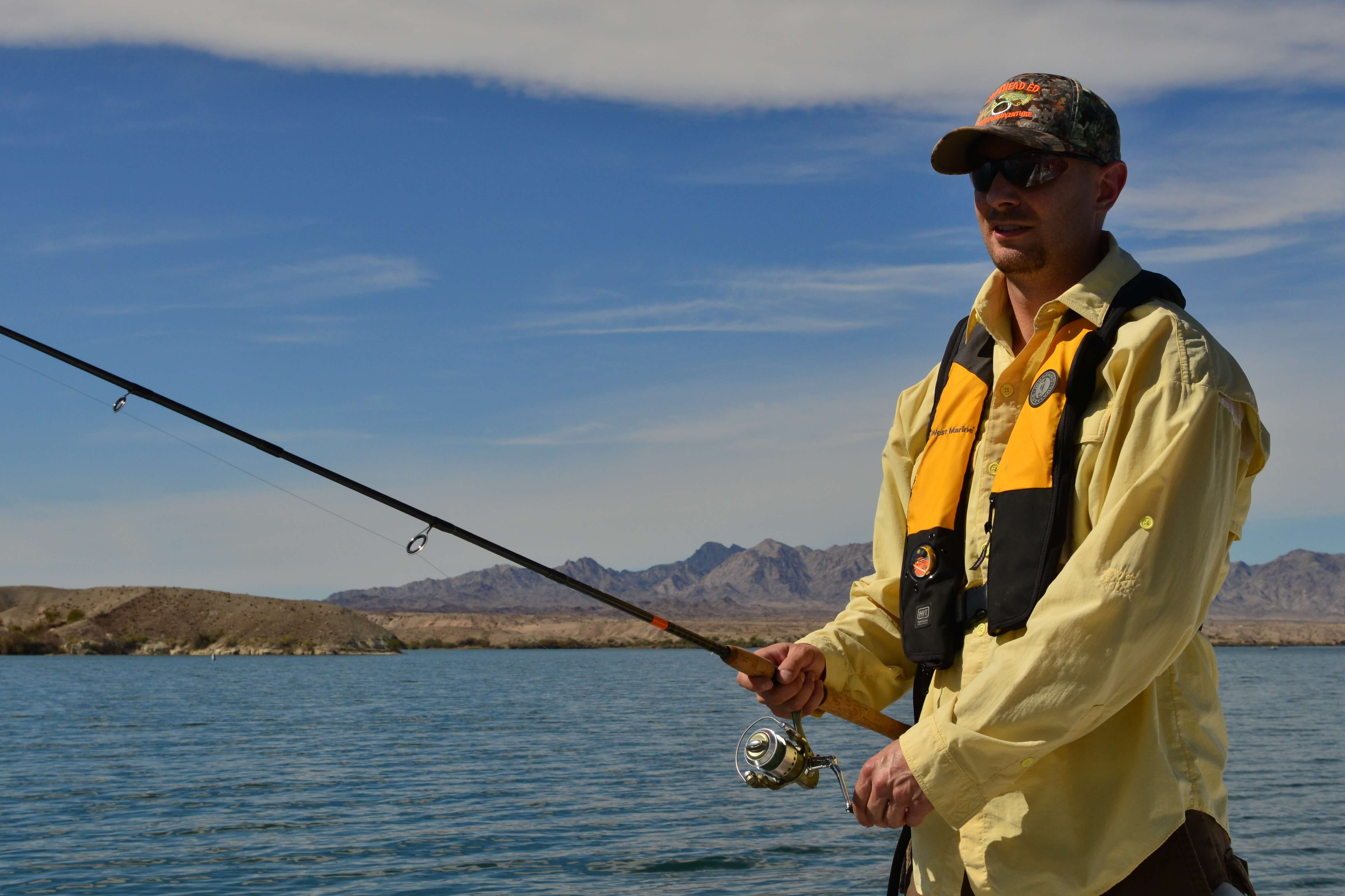 Just Saying: Lake Havasu is Top Five Winter Fishing Hole in Arizona - Lake Havasu City