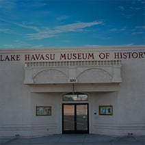 Lake Havasu Museum of History Presents: Havasu's Sunken Treasure - Lake ...