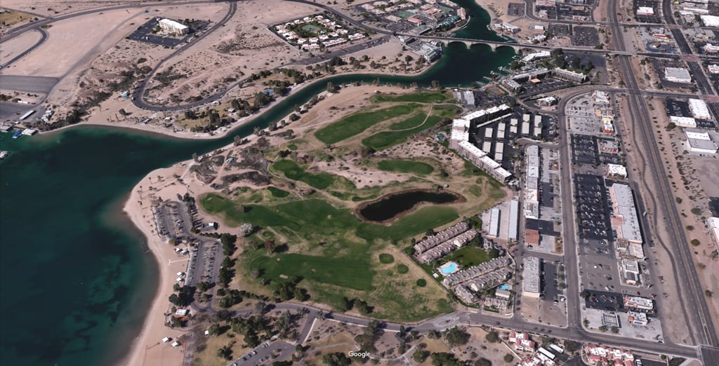 Bridgewater Links Golf Course at the London Bridge Resort Lake Havasu