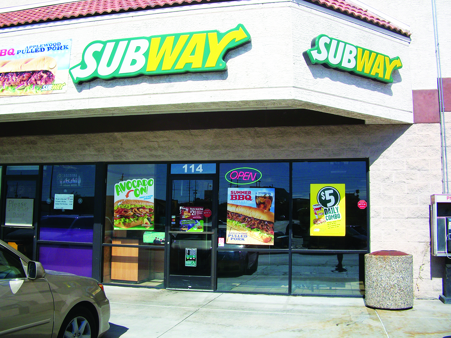 Subway at Havasu North Shopping Center - Lake Havasu City