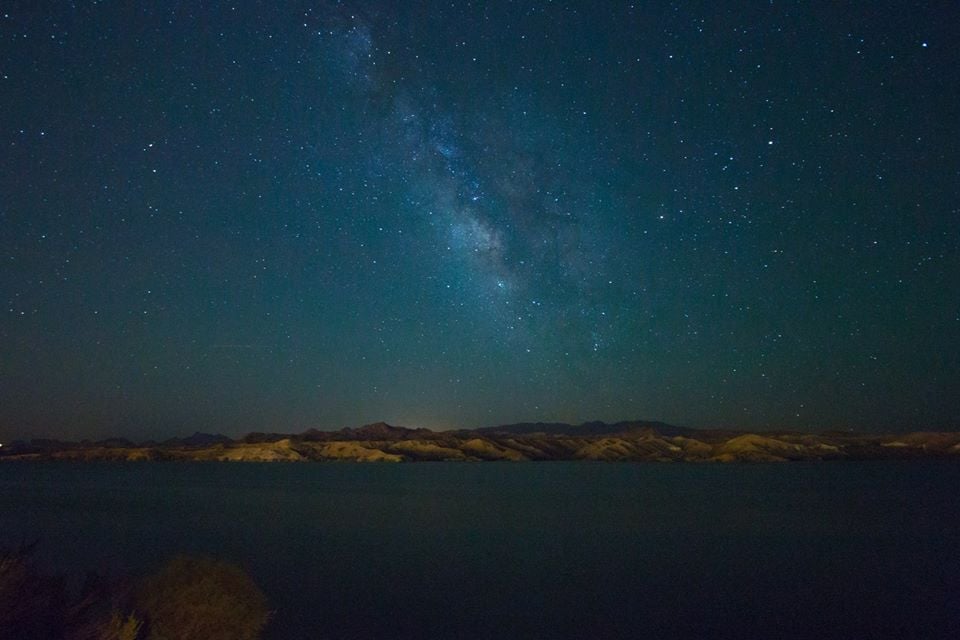 See the greatest places to view the unobstructed night sky