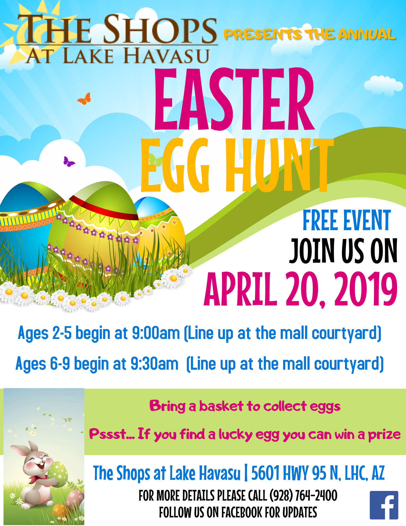 Annual Easter Egg Hunt - Lake Havasu City